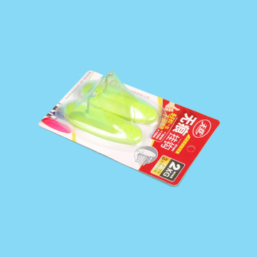 Clear PET PVC Clear Face Seal Blister, Trapped Blister, Slide Blister Packaging Solution