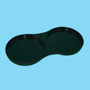 ABS Vacuum Formed Plastic Round Cover China Manufacturer