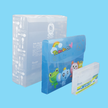 Stationery Packaging Plastic Folding Box Manufacturer from China
