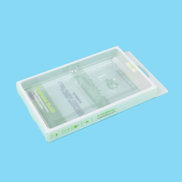 Custom Clear Plastic Folding Box Packaging with Blister Insert Tray