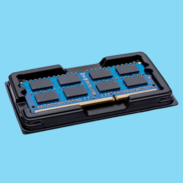 Electronics RAM Memory Module Blister Tray Pakaging