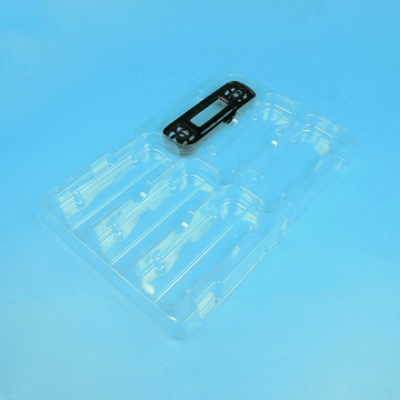 PET vacuum formed ESD blister tray for electronics