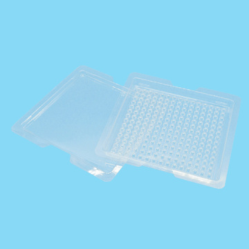 Clear PET Precision Electronics Vacuum Formed Plastic Blister Tray OEM&ODM