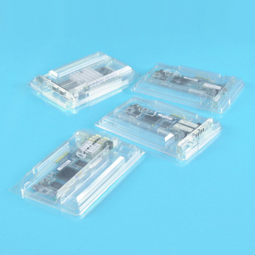 PCB Circuit Board Transparent PET Plastic Clamshell Blister Packaging
