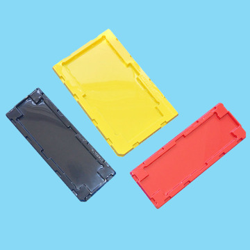ID Colored PET Vacuum Formed Plastic Tray Customized for Power Battery