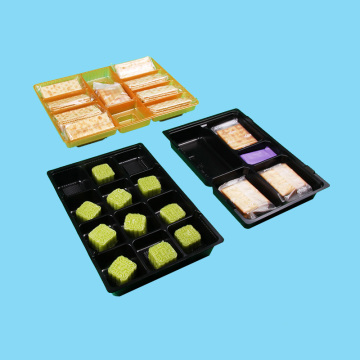 PS Blister Trays Plastic Insert Packaging Solutions for Biscuits & Pastries