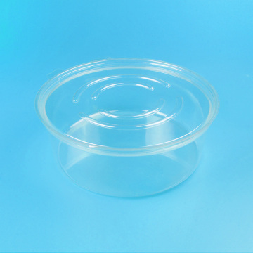 Wholesale Cake Dessert Clear Food Grade Plastic Container Blister Pastries Packaging Box Customized