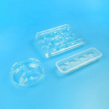 Food packaging custom blister trays for biscuits, desserts, candies