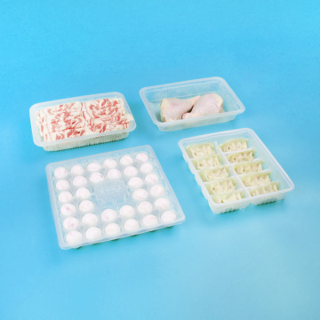 Wholesale PP Disposable Frozen Food Trays Supplier