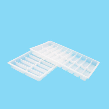 PP Plastic Dumpling Packaging Tray Designed for Fresh and Frozen Dumplings