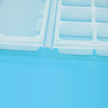 Blister Packaging Solution PP Clamshell Ice Cube Tray