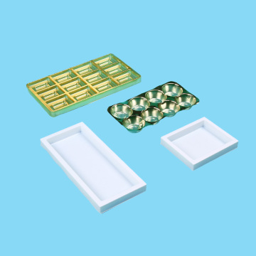 Custom Plastic Thermoforming Tray Packaging Inserts for Chocolate Boxes