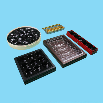 Chocolate Box Tray - Custom Plastic Blister Inserts