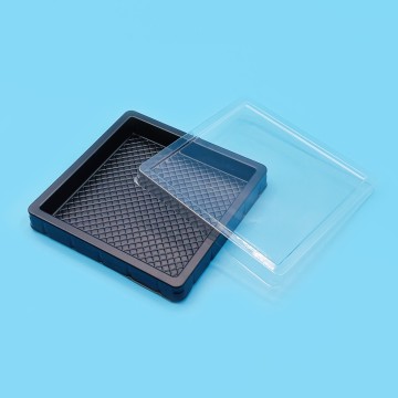 Nama chocolate plastic packaging tray customizable food grade blister packaging solution