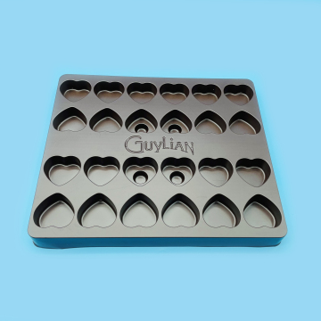 OEM&ODM Plastic Chocolate Packaging Tray Vacuum Forming Manufacturer