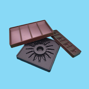 Fancy Custom Chocolate Plastic Vacuum Formed Packaging Tray - Factory Direct Supply