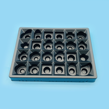 Fast Supply Custom Chocolate Blister Tray Plastic Vacuum Forming Manufacturer