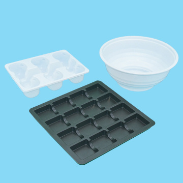Custom Made Food Grade Vacuum Formed Trays, Bowls, Packages