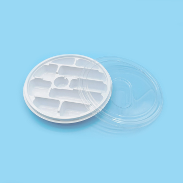 Food Grade Vacuum Forming Packaging Tray with Lid