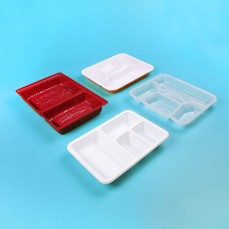 Food Grade Disposable Plastic Bento Box China Packaging Manufuacturer