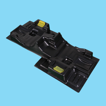 HDPE Vacuum Formed Automotive Engine Tray with Oxford Buffering Block