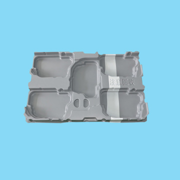 Grey Custom HDPE Thermoformed Transmission Cover Tray