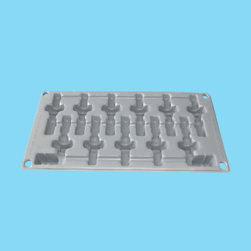 Black Grey Vacuum Forming Tray for Machine Parts