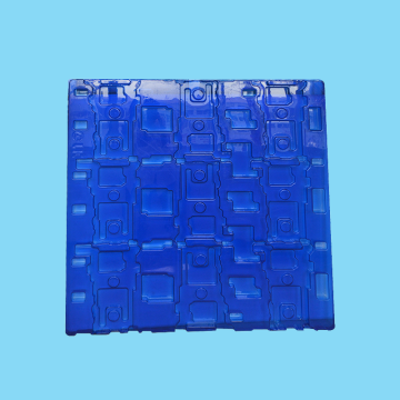 Transparent Polycarbonate Cylinder Blocks Thermoforming Tray
