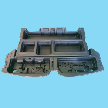 Vacuum Formed Moving Parts Storage Tray in factory or supply chain