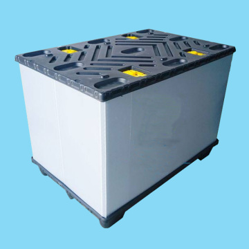 Custom Size folding plastic pallet Containers