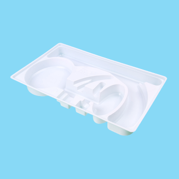 Sterile Polystyrene PS Medical Device Packaging Tray