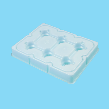 PP Bottom Tray and Lid for Anaesthetic Bottle