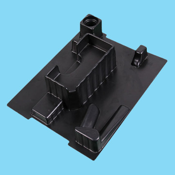 Black ABS Vacuum Formed Medical Device Parts