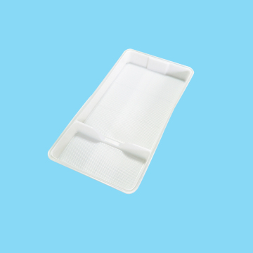 PP Large Medical Liquid Solution Bag Storage and Protection Plastic Container with Lid