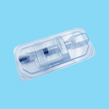 Syringe PETG Blister Packaging Tray Custom Made
