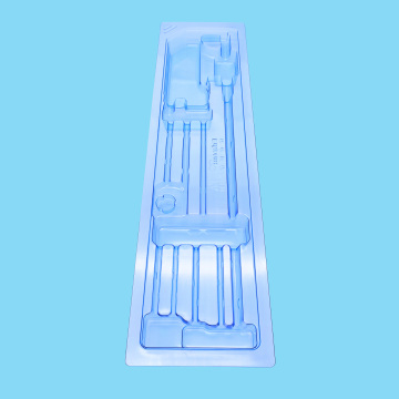 Sterile PETG Medical Blister Tray Packaging Manufacturer Cleanroom Production