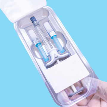 Custom Prefilled Syringe Clamshell Blister Packaging China
