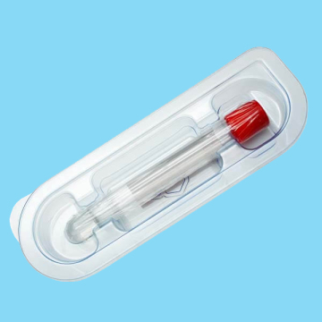 Custom Syringe Blister PETG Packaging Tray Supplier from China with ISO 8 Cleanroom