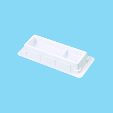 Sterile PS Pipette Basin with Divider 25mL