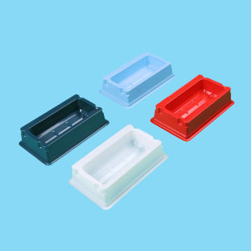 Colored Sterile Polystyrene Pipette Basin Disposable