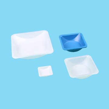 Square Polystyrene Antistatic Weighing Dishes Disposable