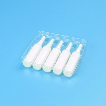 PET Medical Grade Plastic Blister Tray Customized Vacuum Forming Packaging