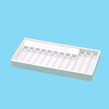 Medical Grade Plastic Box Insert Tray Packaging Customized