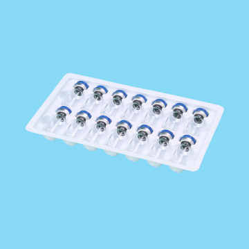 White PS Blister Tray Packaging for Vial Medicine Bottle
